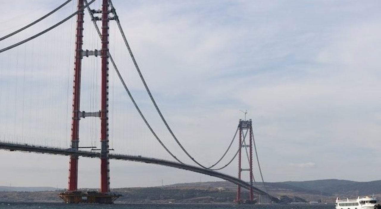 1915 Çanakkale Köprüsü 18 Mart'ta açılacak