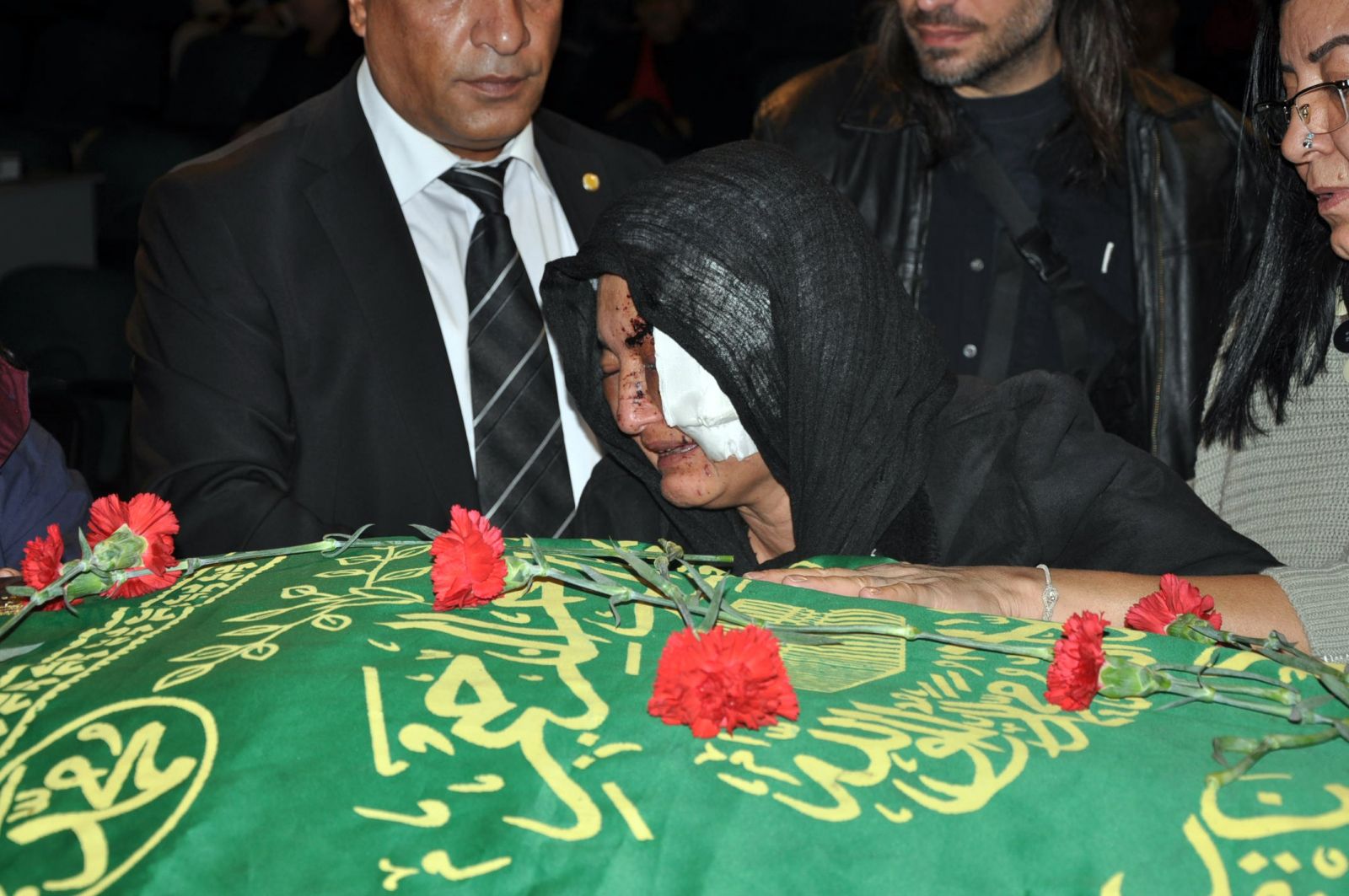 Kazada hayatını kaybeden sanatçıya acı veda