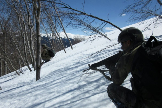 Doğu'dan sonra Giresun'da da PKK'ya karşı büyük operasyon başlatıldı