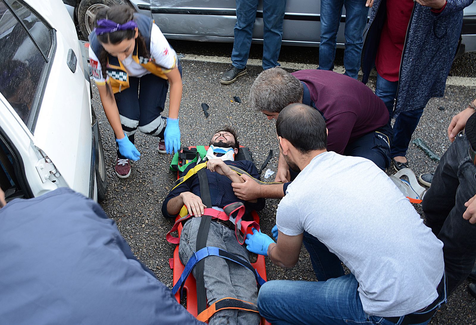 Karabük’te feci kaza: 1 ölü 4 yaralı