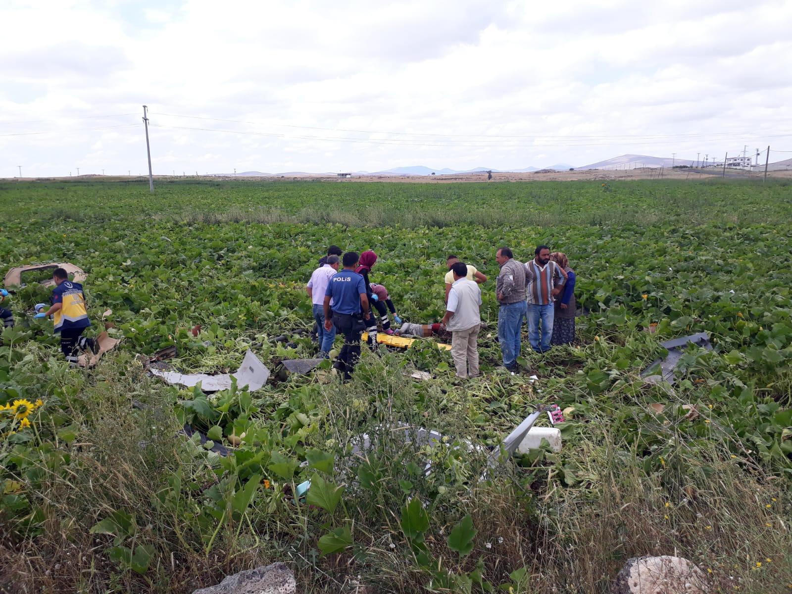 Nevşehir'de katliam gibi kaza! 7 ölü, çok sayıda yaralı var
