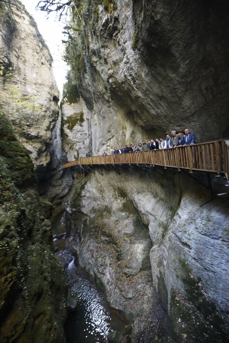 Horma Kanyonu’na yürüyüş parkuru