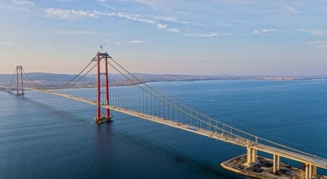 1915 Çanakkale Köprüsü 18 Mart'ta açılacak
