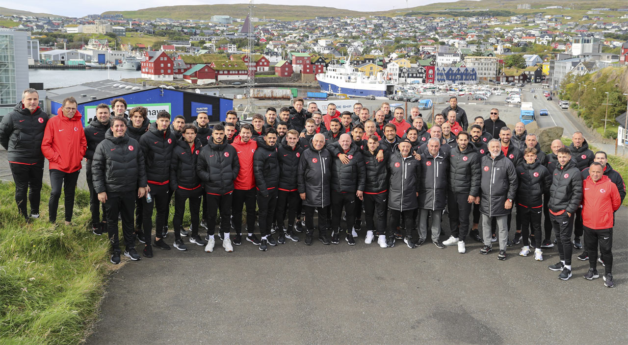 Faroe Adaları nasıl bir ülke? A Milli Takım Torshavn'da yürüyüş yaptı