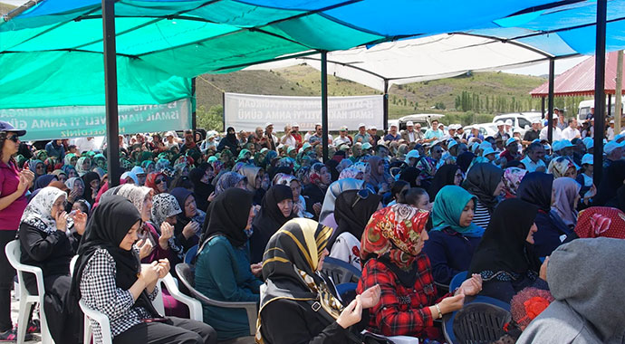 Es-Seyyid İsmail Hakkı Veli Hazretleri anıldı