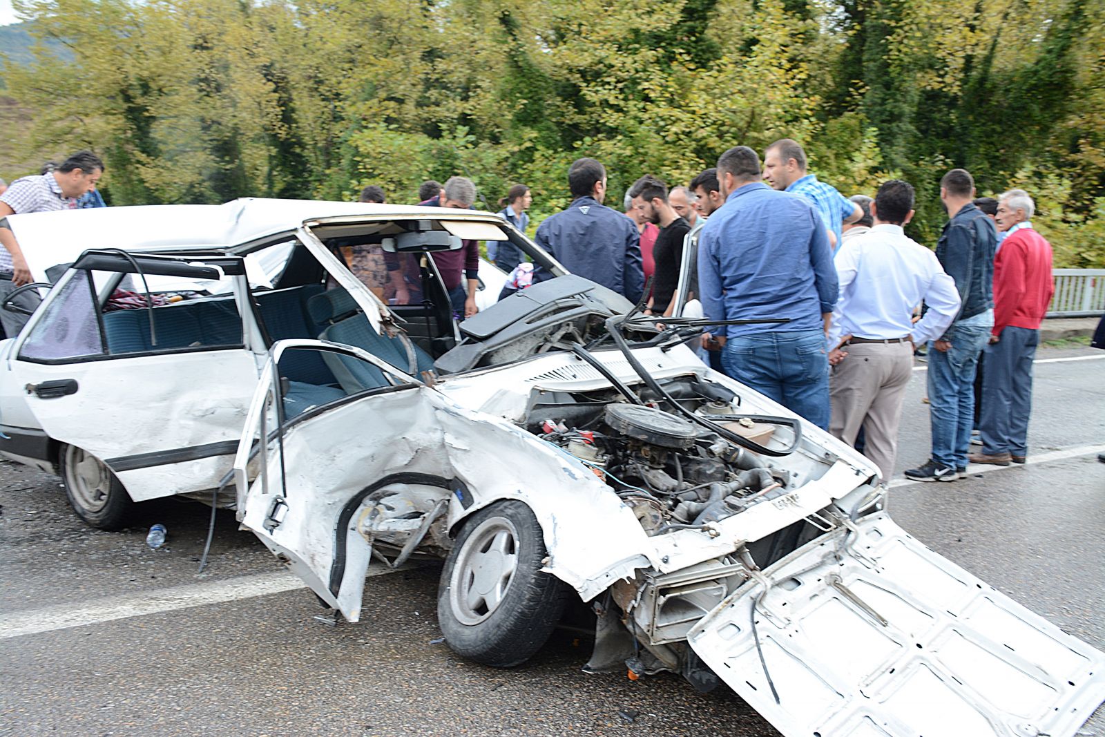 Karabük’te feci kaza: 1 ölü 4 yaralı