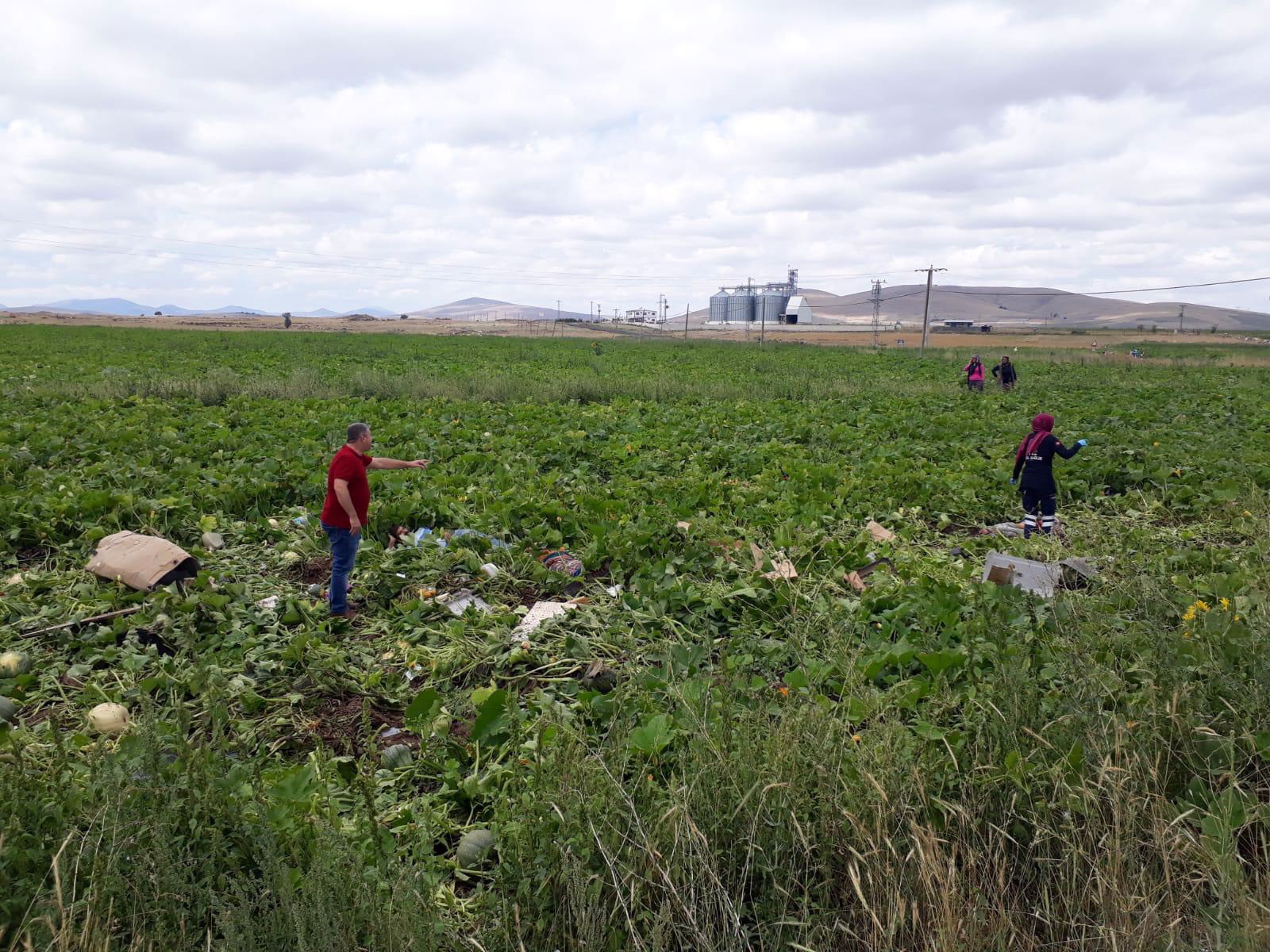 Nevşehir'de katliam gibi kaza! 7 ölü, çok sayıda yaralı var