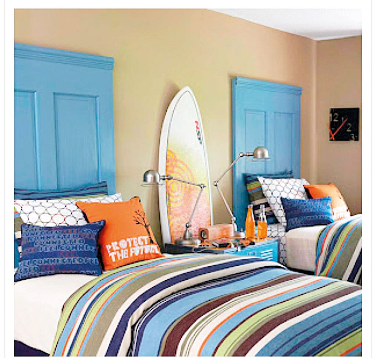 Eski kapılarınıza yuvanızda yer açın