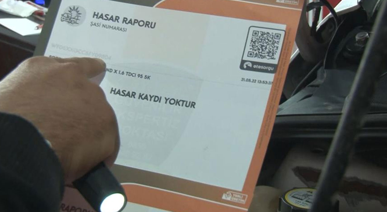 Çaldıkları aracı öyle bir değiştirdiler ki ekspertiz de bile gerçek ortaya çıkmadı