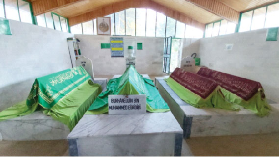 Güller ve sultanlar diyarı Isparta