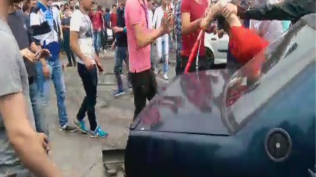 Gençlerin eğlencesi kabusa döndü