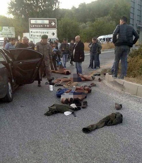 Muğla'da kaçan 2 PKK'lı teröristle temas sağlandı