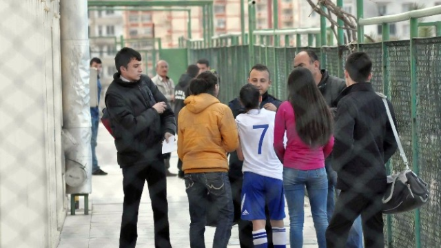 Kadınlar maçında eşi görülmemiş olay! Kadınlar maçında eşi görülmemiş olay!