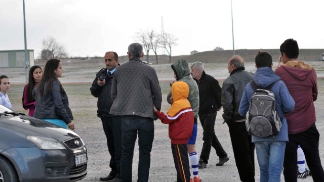 Kadınlar maçında eşi görülmemiş olay! Kadınlar maçında eşi görülmemiş olay!