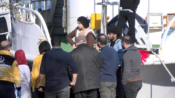 Genç kadın, kendisini kurtaran kişiyi hırsızlıkla suçladı