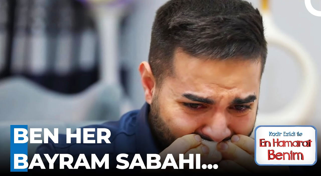 Kadir Ezildi gözyaşlarını tutamadı: İki dünya bir araya gelse babamı affetmeyeceğim