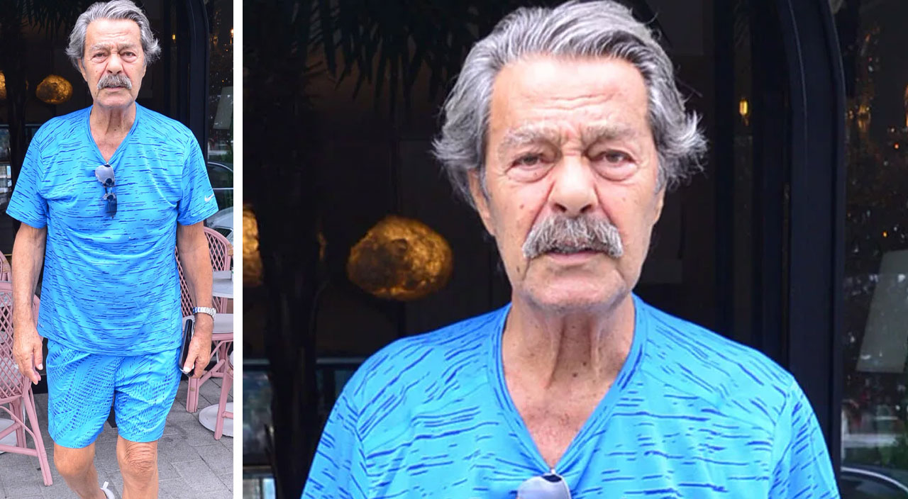 Beyin kanaması geçiren Kadir İnanır eridi, bir deri bir kemiğe döndü