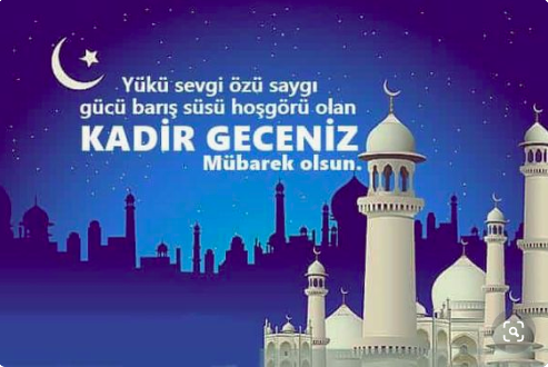 En güzel Kadir Gecesi Mesajları Fotoğraflı ve Resimli | Ayetli, Sureli Kadir Gecesi Mesajları SMS, WhatsApp