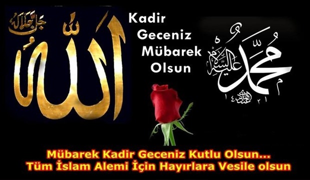 En güzel Kadir Gecesi Mesajları Fotoğraflı ve Resimli | Ayetli, Sureli Kadir Gecesi Mesajları SMS, WhatsApp