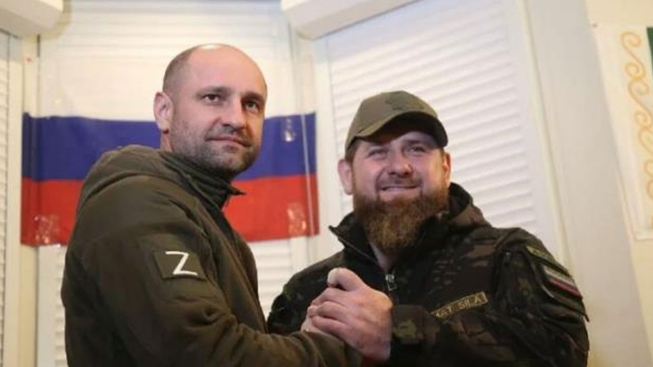 Çeçen lider dünya basınında: Ukrayna’ya gidip savaşçılarıyla poz verdi