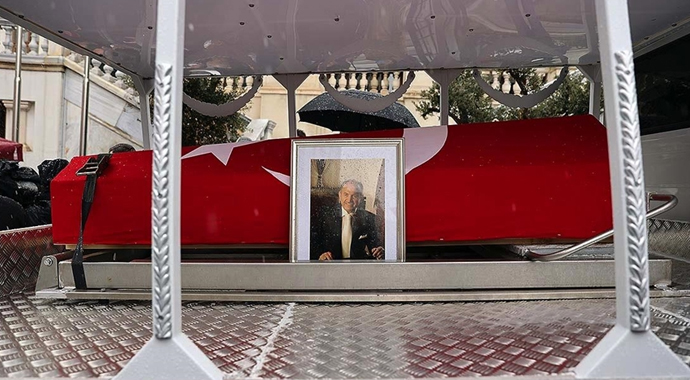 Kadir Topbaş'a son veda Kadir Topbaş'a son veda