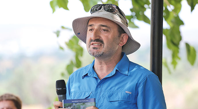 Teos'ta büyük kazılar başladı