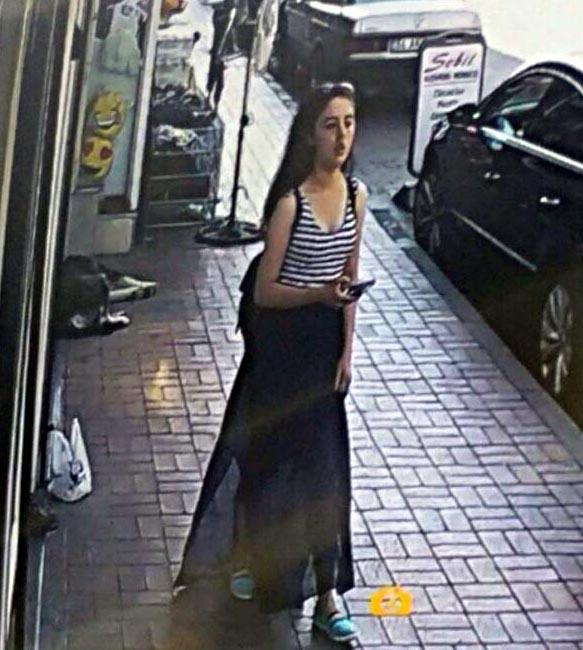 Çocuğu terk eden kadın bakıcısı çıktı