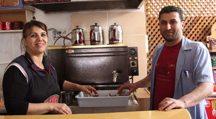 Kim demiş ‘kadından kahveci olmaz’ diye