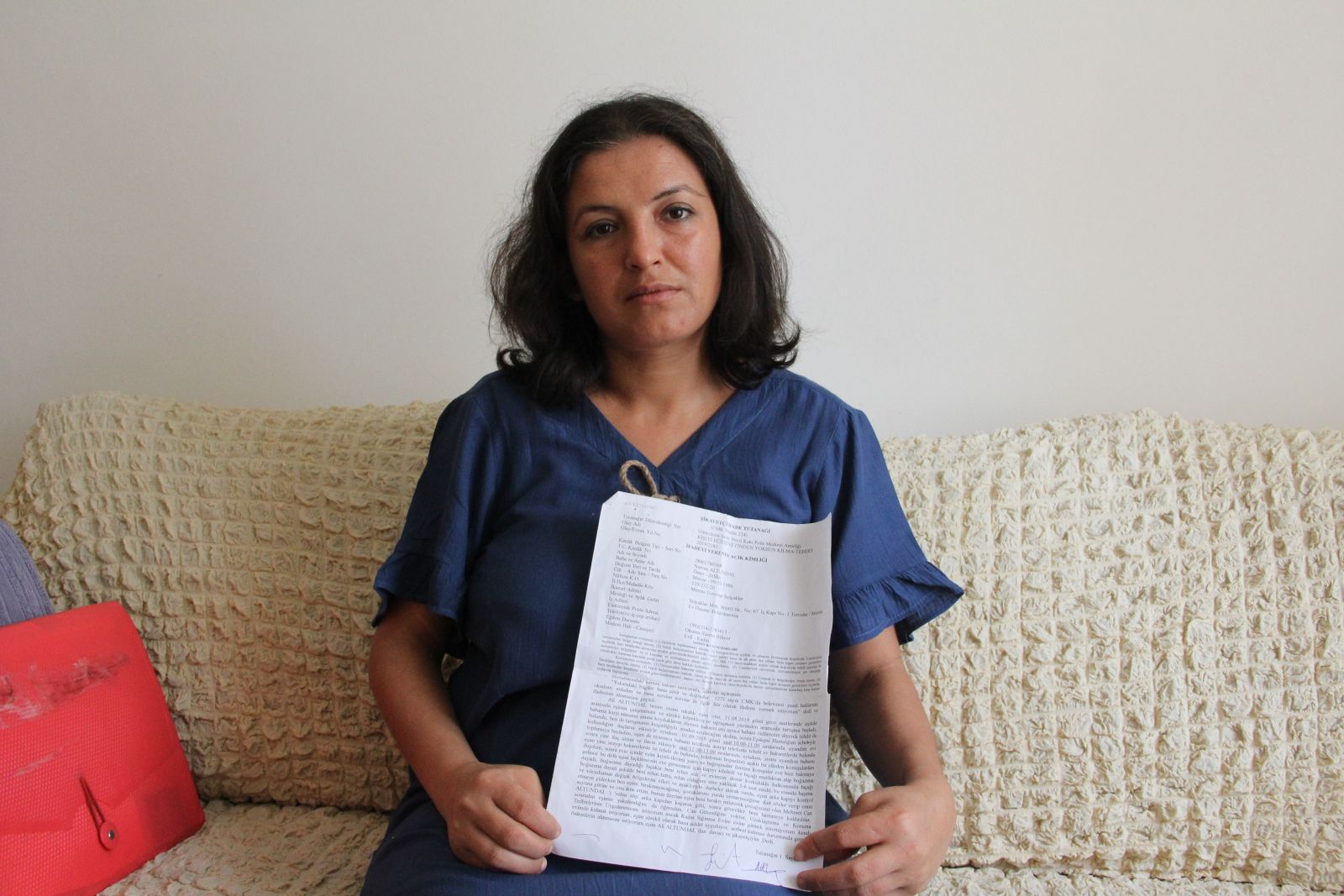 Bir annenin feryadı: 'Emine Bulut gibi çocuklarımın önünde ölmek istemiyorum'