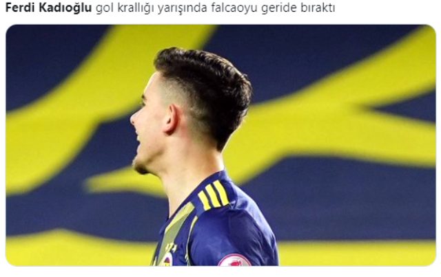Ferdi Kadıoğlu sosyal medyayı salladı!