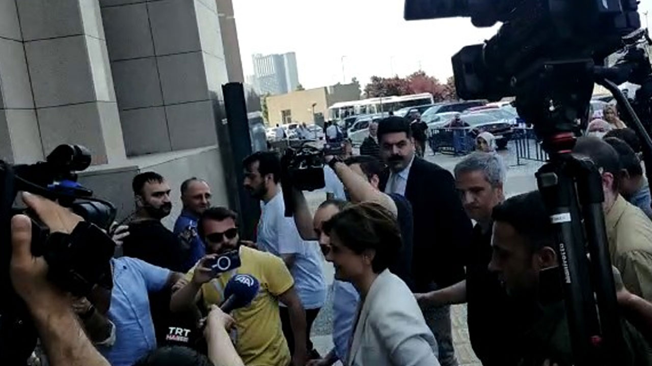 Canan Kaftancıoğlu serbest kaldı