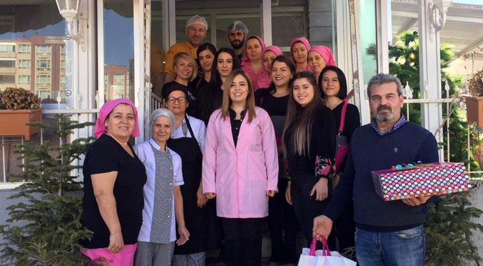 İşçiydi, patron oldu! 1,5 yılda 22 kişiye istihdam sağladı