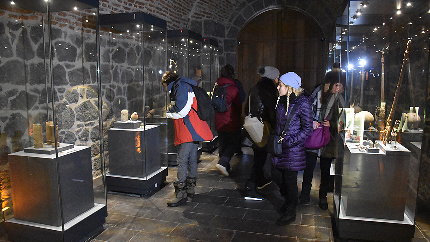 'Kafkas Cephesi Harp Tarihi Müzesi' ile zamanda yolculuk