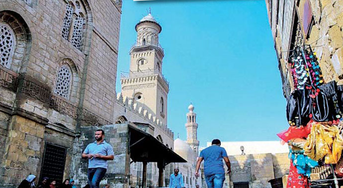 Kahire'de Türk izleri