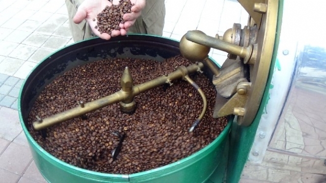 Türk kahvesinde tereyağı lezzeti Türk kahvesinde tereyağı lezzeti