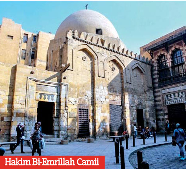 Kahire'de Türk izleri