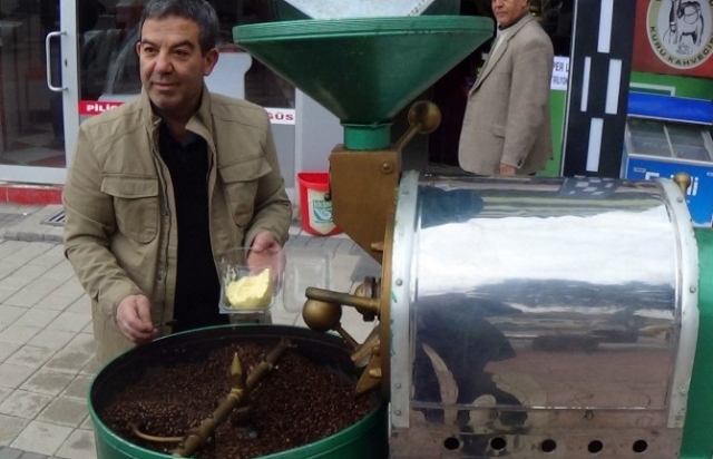 Türk kahvesinde tereyağı lezzeti Türk kahvesinde tereyağı lezzeti