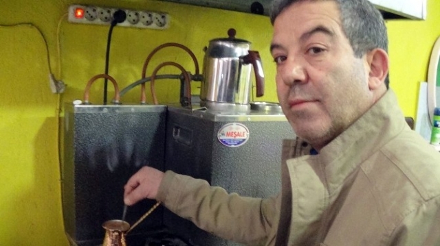 Türk kahvesinde tereyağı lezzeti Türk kahvesinde tereyağı lezzeti