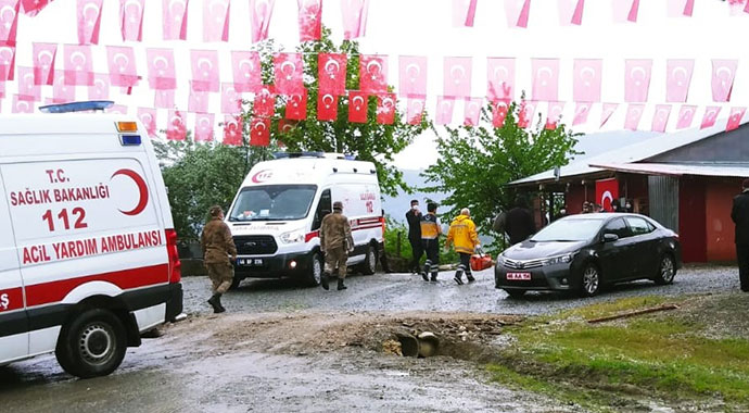 Kahramanmaraş’a şehit ateşi düştü