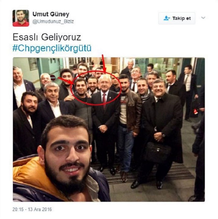 Kahvehane basan terörist bakın kim çıktı!