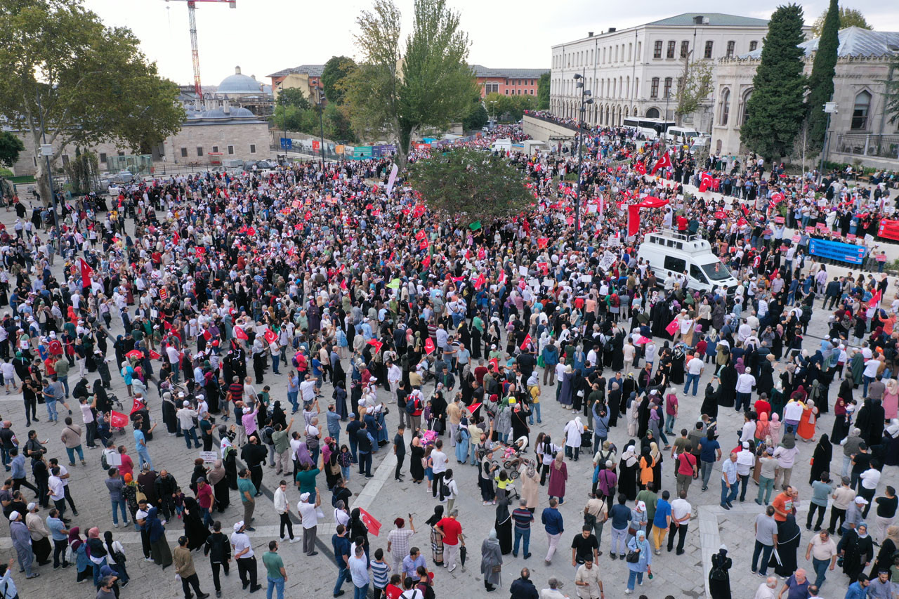 On binlerce vatandaş sapkınlığa dur dedi