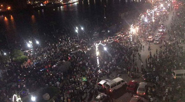 Mısır’da Sisi karşıtı halk sokağa indi!