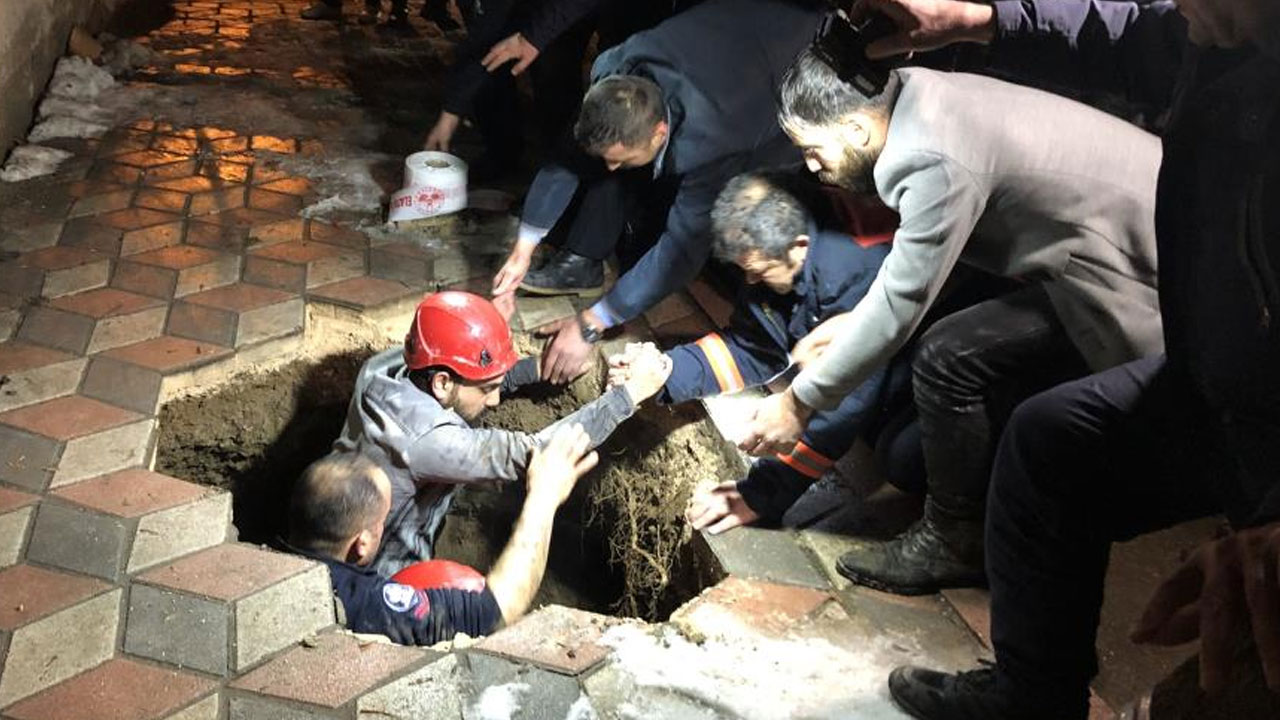 Evine değil, zemine girdi! Bir anda kendini yeraltında buldu