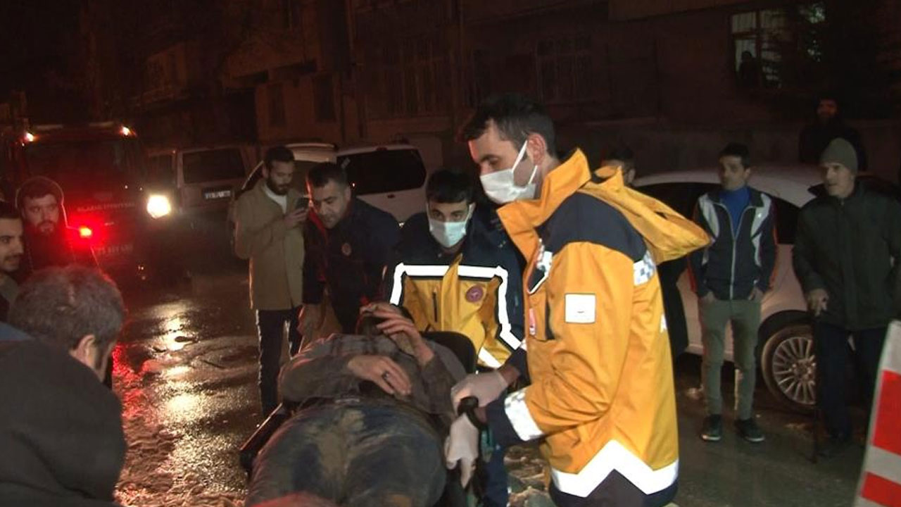 Evine değil, zemine girdi! Bir anda kendini yeraltında buldu