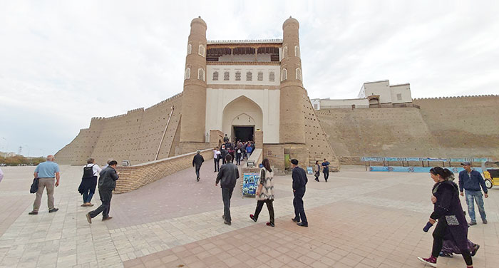 Evliyalar diyarı Buhara