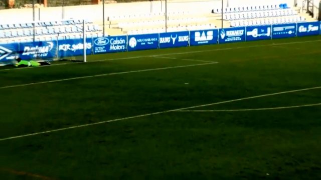 Vinaros, kalecinin attığı golle beraberliği yakaladı, orta sahadan yenilen golle mağlup oldu