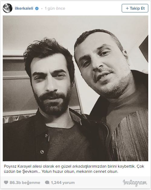 Poyraz Karayel ekibini yıkan ölüm