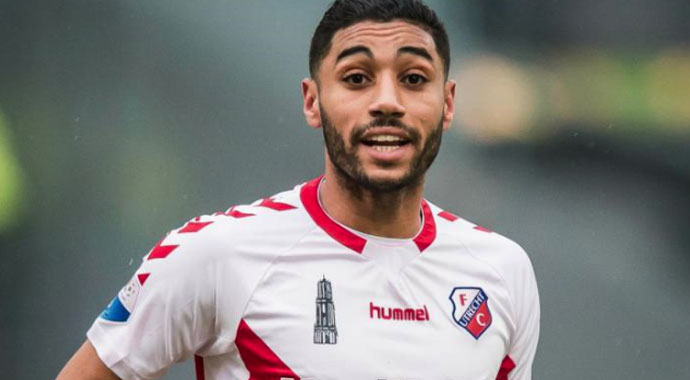 Başakşehir, Anouar Kali'yi kadrosuna katmak üzere