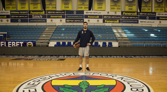 Kalinic: Obradovic gibi hocanız varsa motive olmamanız imkansız