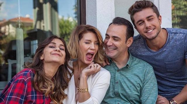 'Kalk Gidelim' dizisinin setinde ortalık fena karıştı